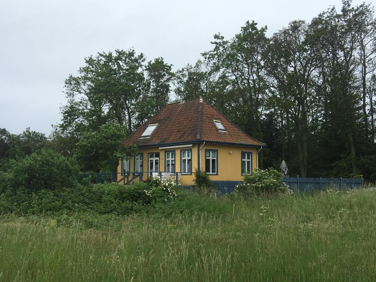 Skaerven Beachfront Apartments And Cottage Nyborg Extérieur photo