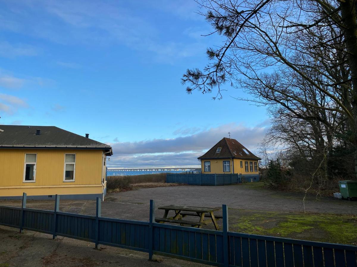 Skaerven Beachfront Apartments And Cottage Nyborg Extérieur photo