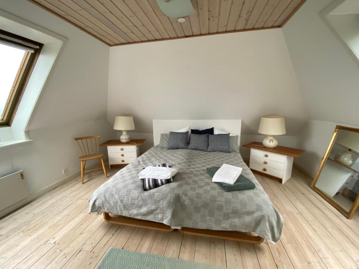 Skaerven Beachfront Apartments And Cottage Nyborg Extérieur photo