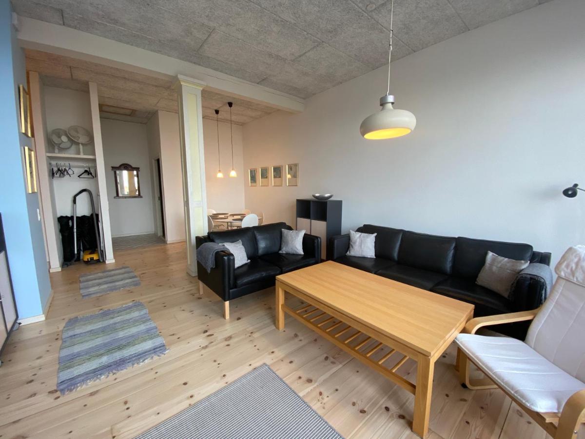 Skaerven Beachfront Apartments And Cottage Nyborg Extérieur photo