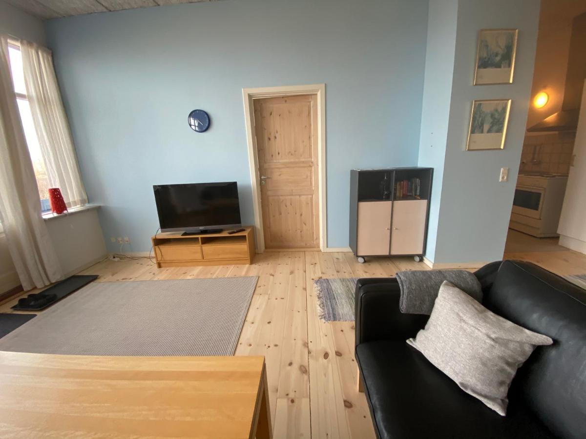 Skaerven Beachfront Apartments And Cottage Nyborg Extérieur photo