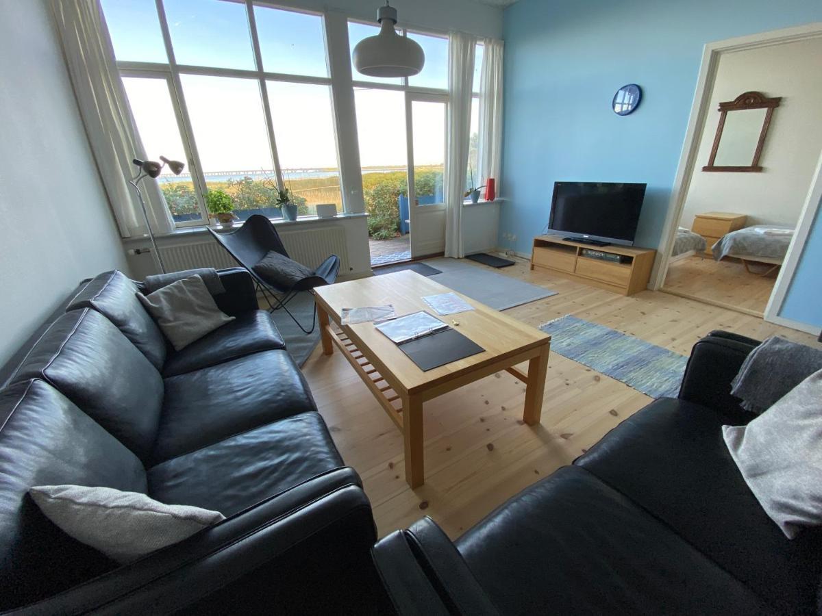 Skaerven Beachfront Apartments And Cottage Nyborg Extérieur photo