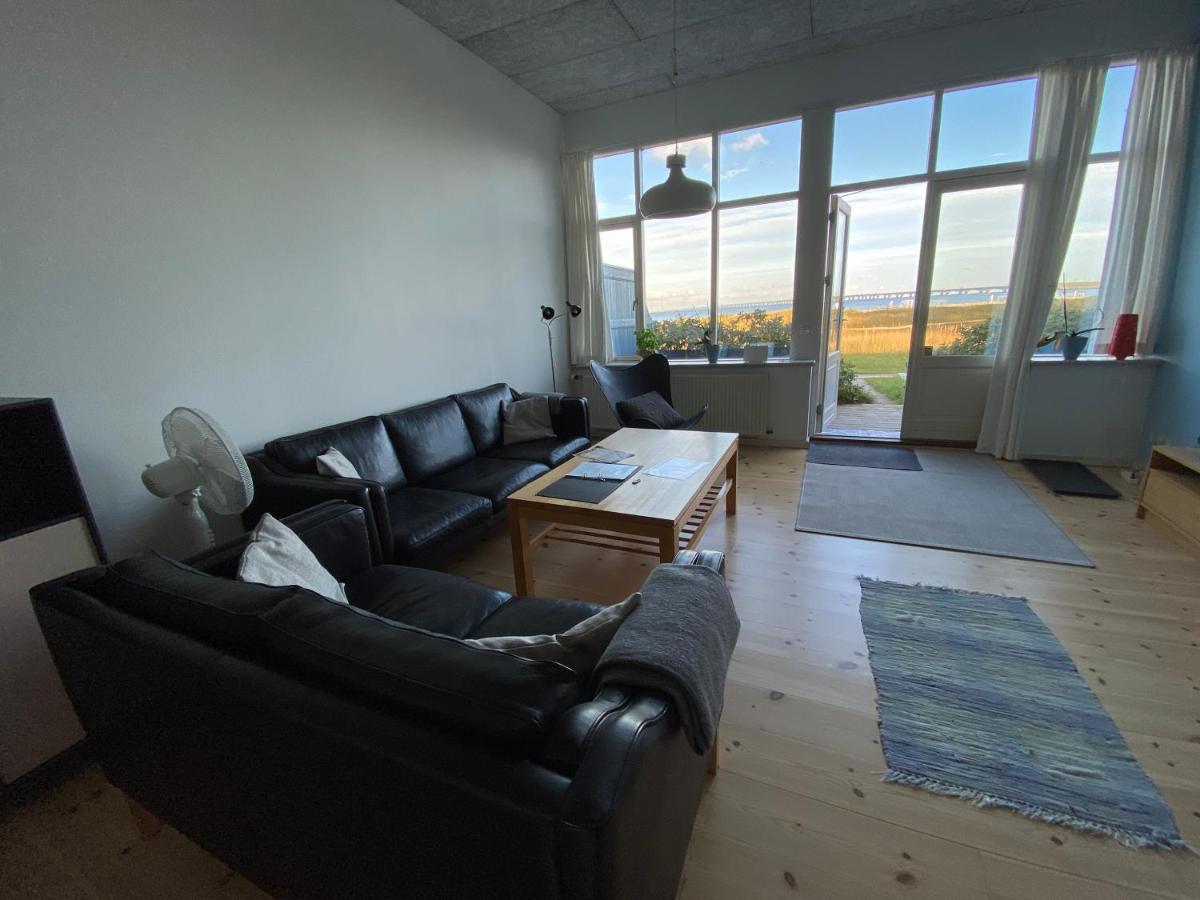 Skaerven Beachfront Apartments And Cottage Nyborg Extérieur photo