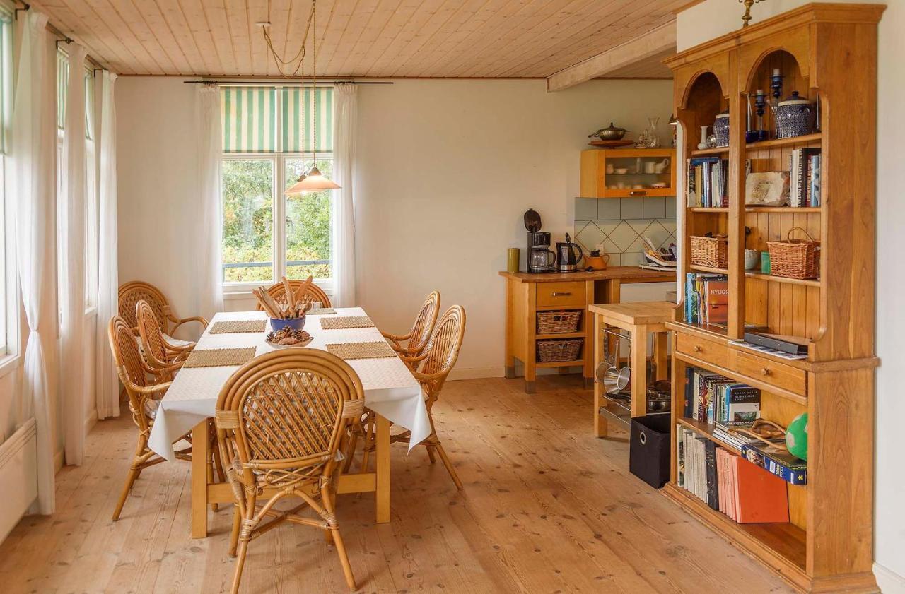 Skaerven Beachfront Apartments And Cottage Nyborg Extérieur photo