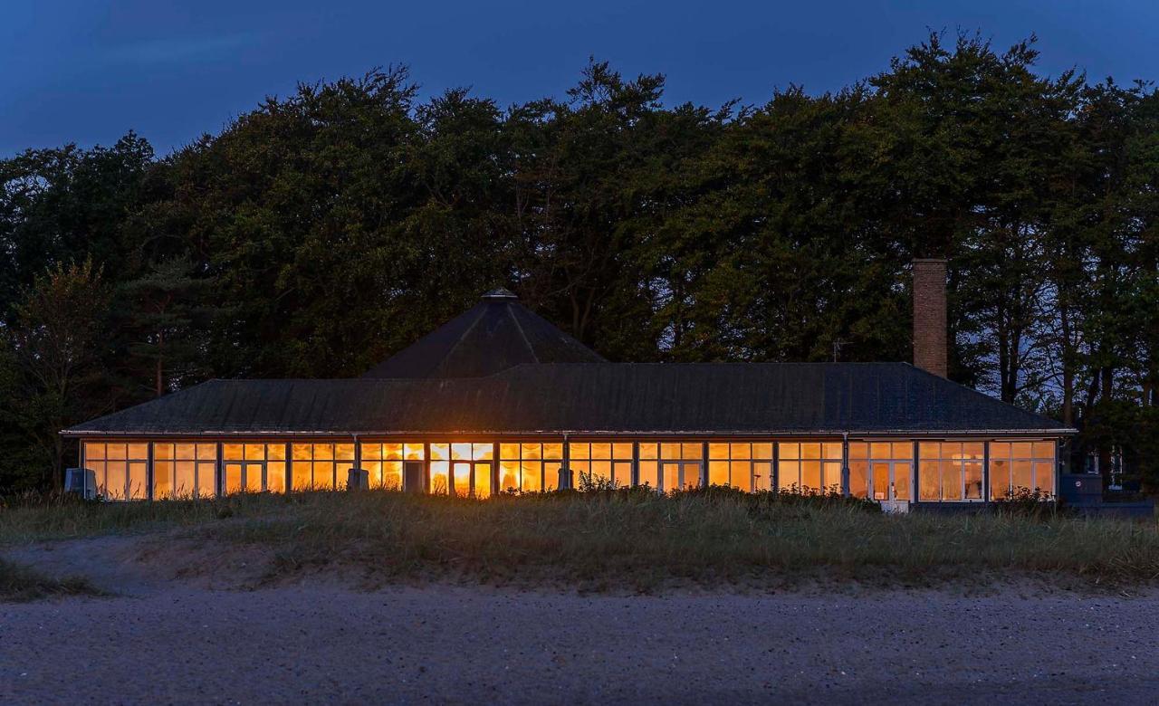 Skaerven Beachfront Apartments And Cottage Nyborg Extérieur photo