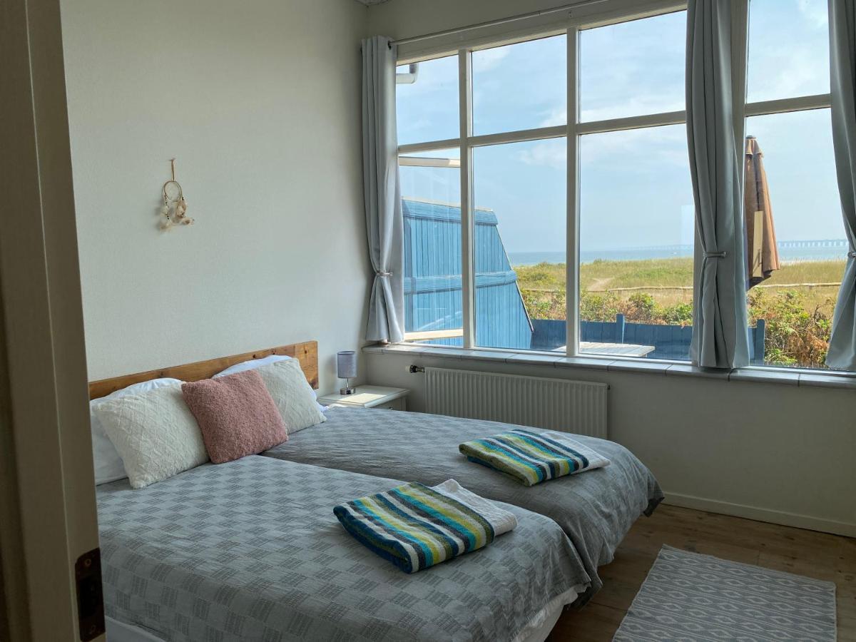 Skaerven Beachfront Apartments And Cottage Nyborg Extérieur photo