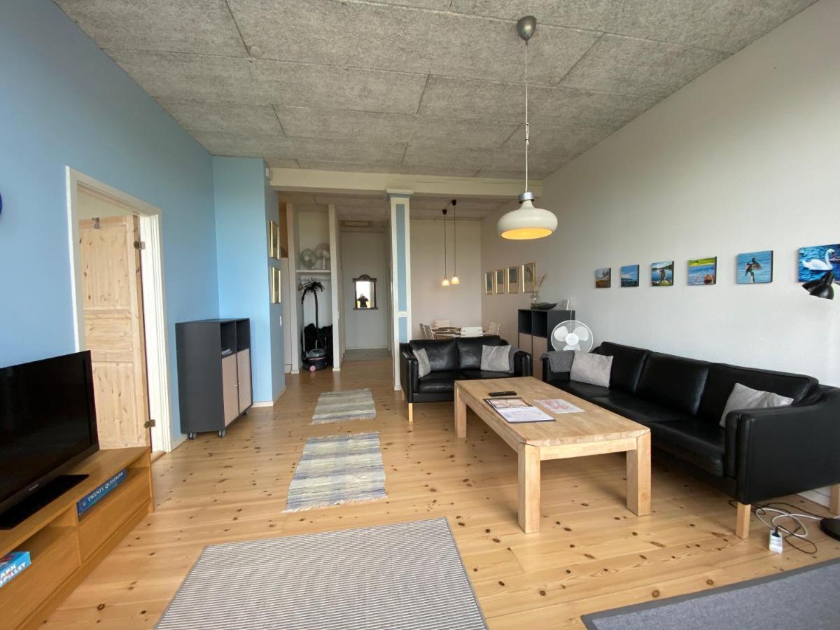 Skaerven Beachfront Apartments And Cottage Nyborg Extérieur photo