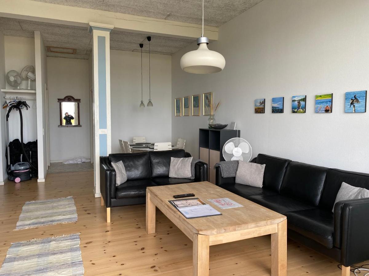Skaerven Beachfront Apartments And Cottage Nyborg Extérieur photo