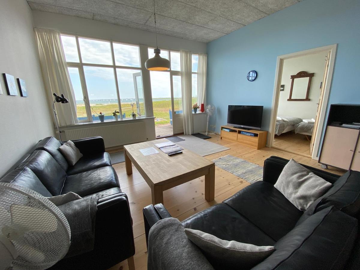 Skaerven Beachfront Apartments And Cottage Nyborg Extérieur photo