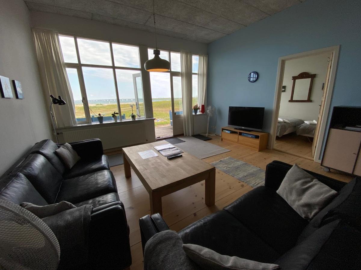 Skaerven Beachfront Apartments And Cottage Nyborg Extérieur photo