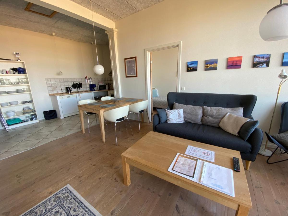 Skaerven Beachfront Apartments And Cottage Nyborg Extérieur photo