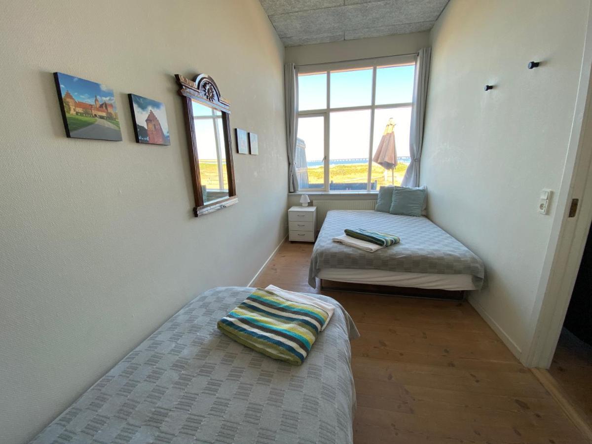 Skaerven Beachfront Apartments And Cottage Nyborg Extérieur photo