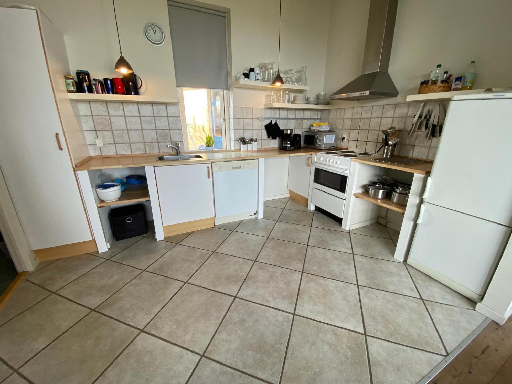Skaerven Beachfront Apartments And Cottage Nyborg Extérieur photo