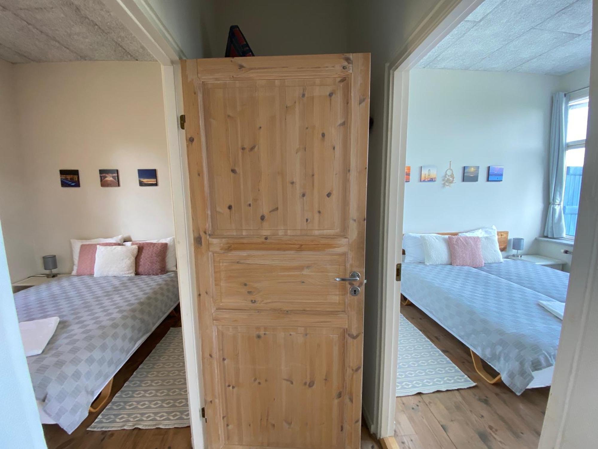 Skaerven Beachfront Apartments And Cottage Nyborg Extérieur photo