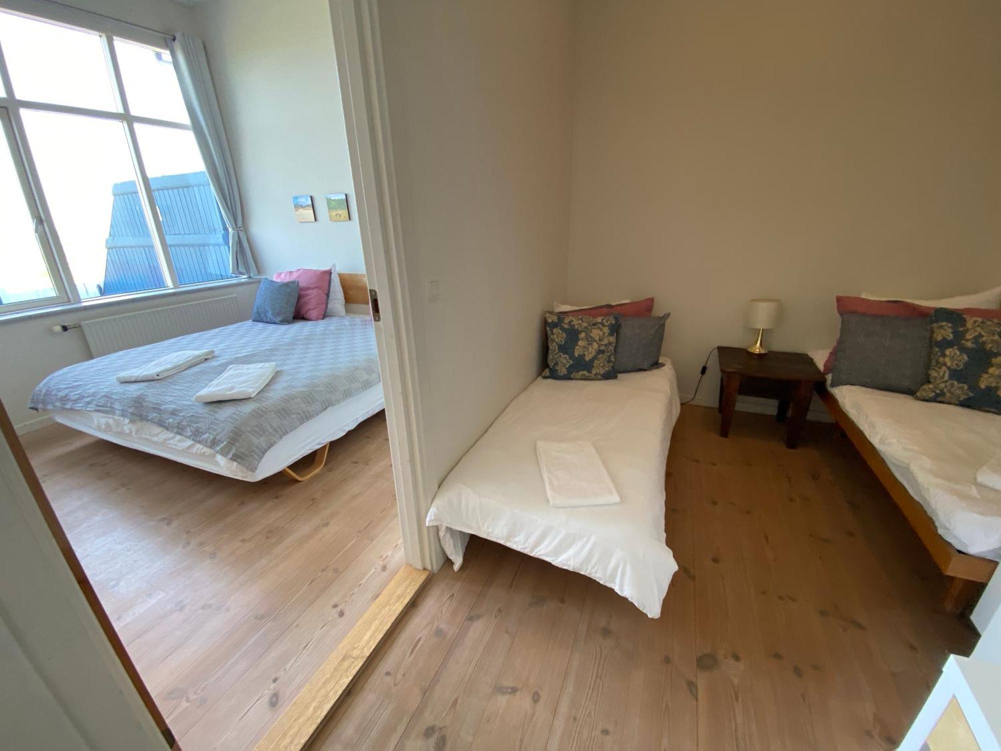 Skaerven Beachfront Apartments And Cottage Nyborg Extérieur photo