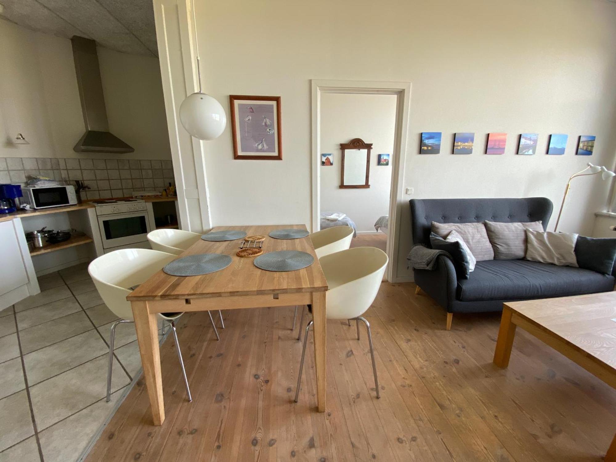 Skaerven Beachfront Apartments And Cottage Nyborg Extérieur photo